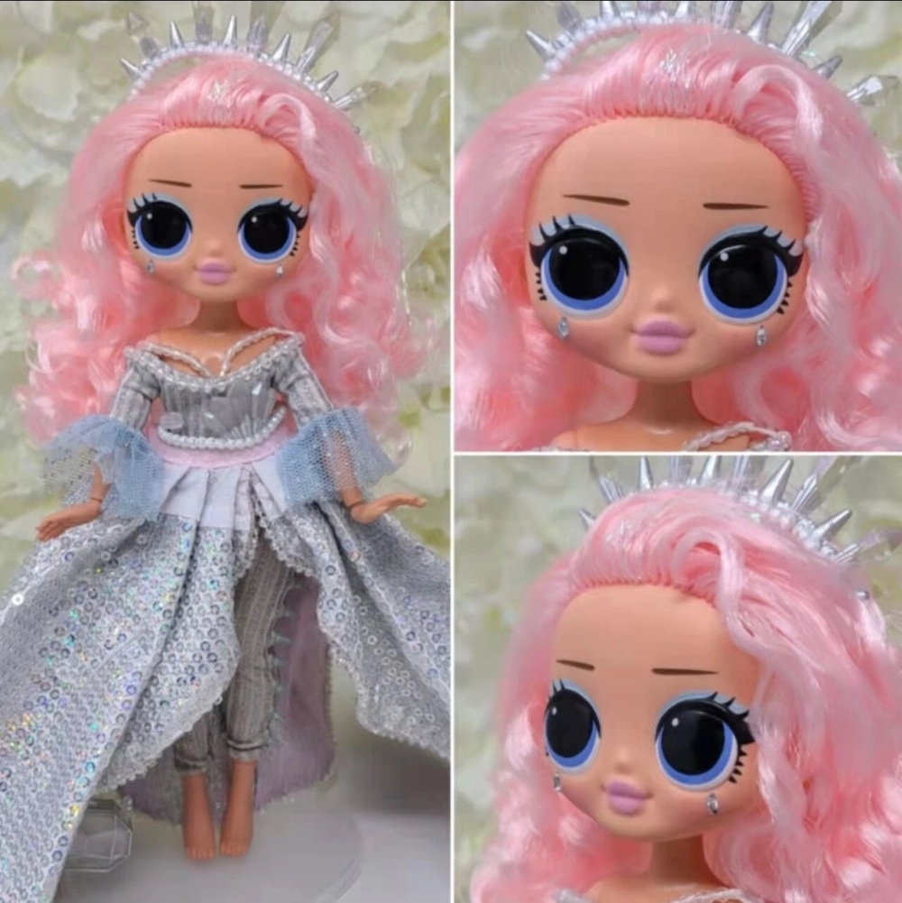 🦋 MGA L.O.L. Surprise! O.M.G. Crystal Star 2019 Collector Edition Fashion Doll